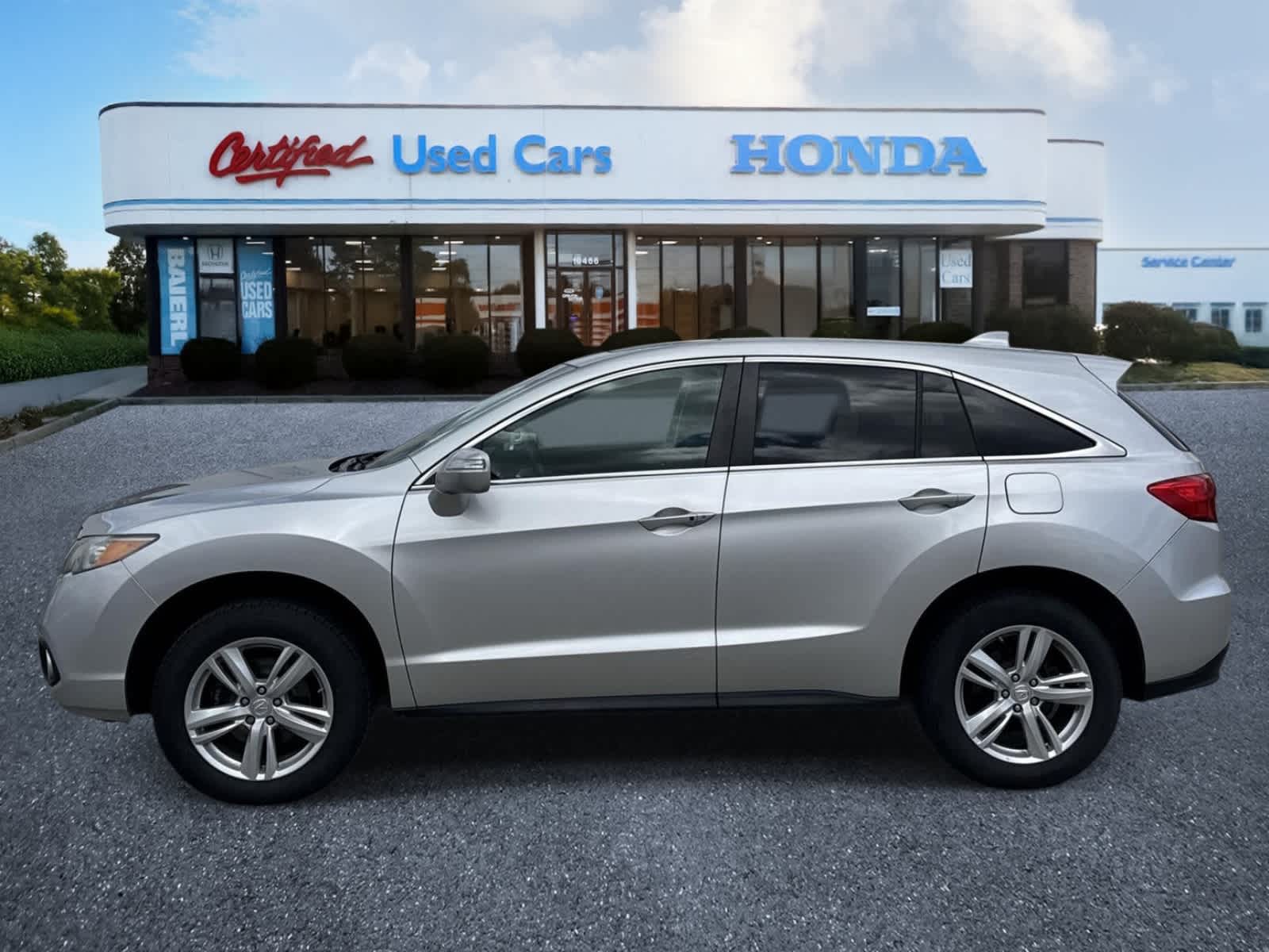 Thumbnail: 2015 Acura RDX - 2