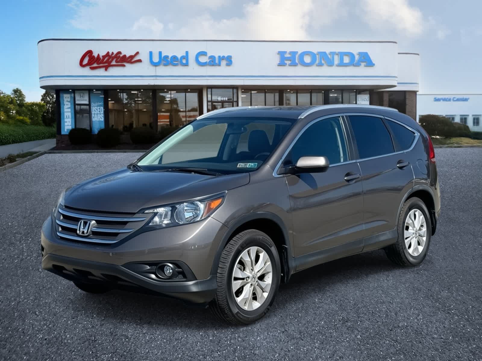 2014 Honda CR-V EX-L