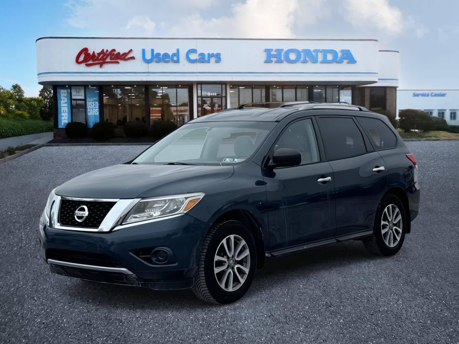 2016 Nissan Pathfinder S -
                  Wexford, PA