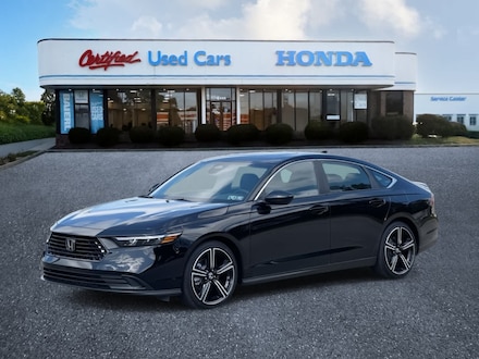 2025 Honda Accord Hybrid Sport Sedan