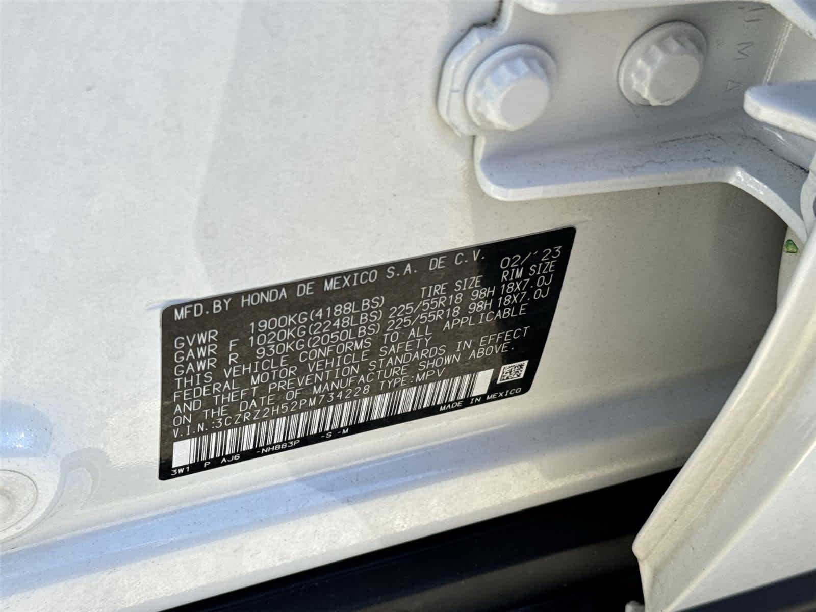 Thumbnail: 2023 Honda HR-V - 32