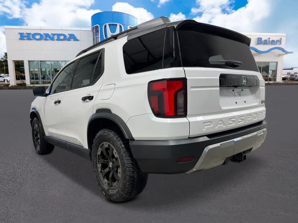 2026 Honda Passport TrailSport 3