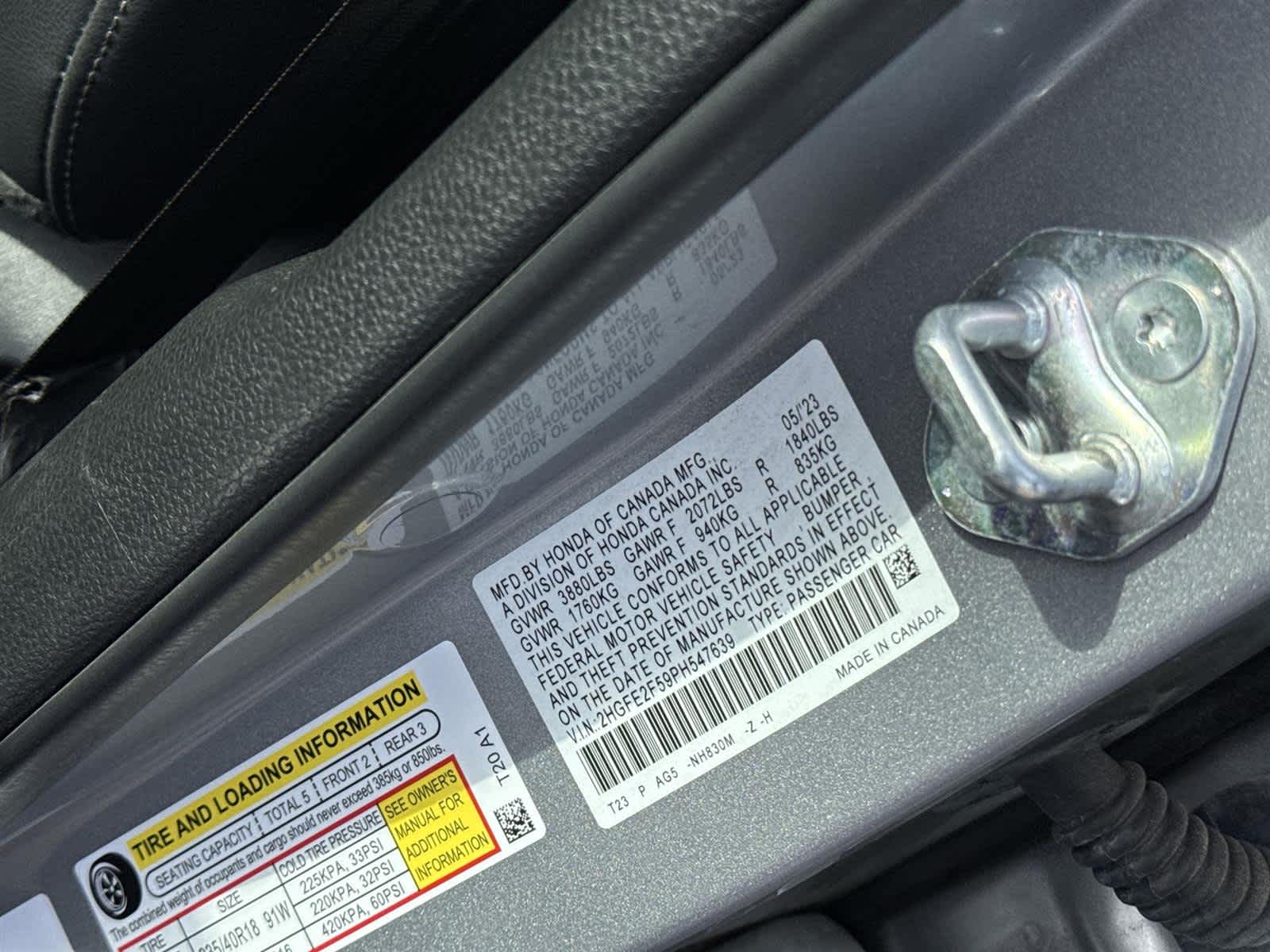 Thumbnail: 2023 Honda Civic - 32