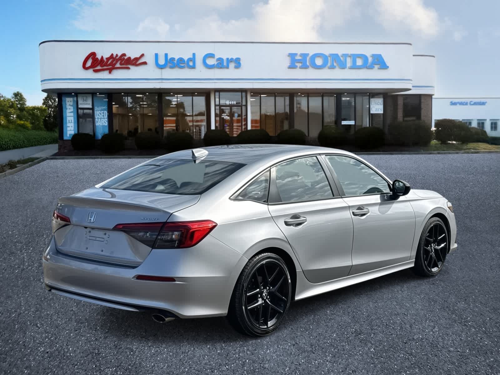 Thumbnail: 2023 Honda Civic - 5