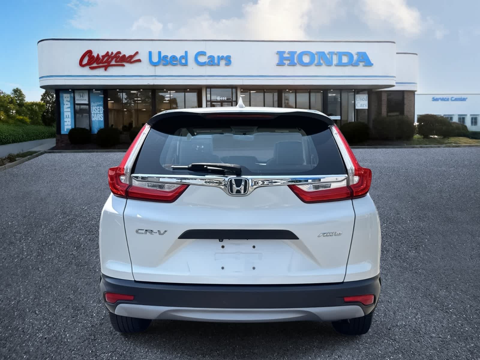 2017 Honda CR-V LX 4