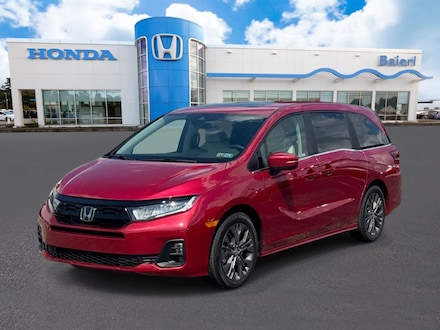 2026 Honda Odyssey Touring Van Passenger