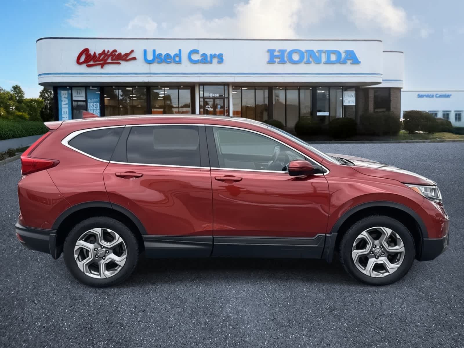 Thumbnail: 2018 Honda CR-V - 7