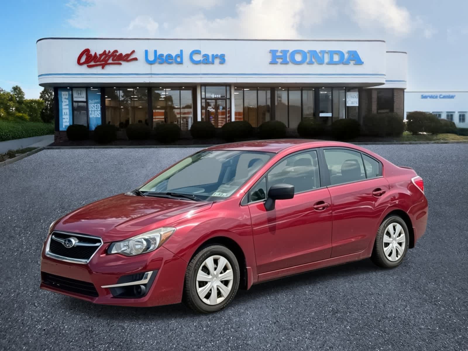 2016 Subaru Impreza  -
                  Wexford, PA