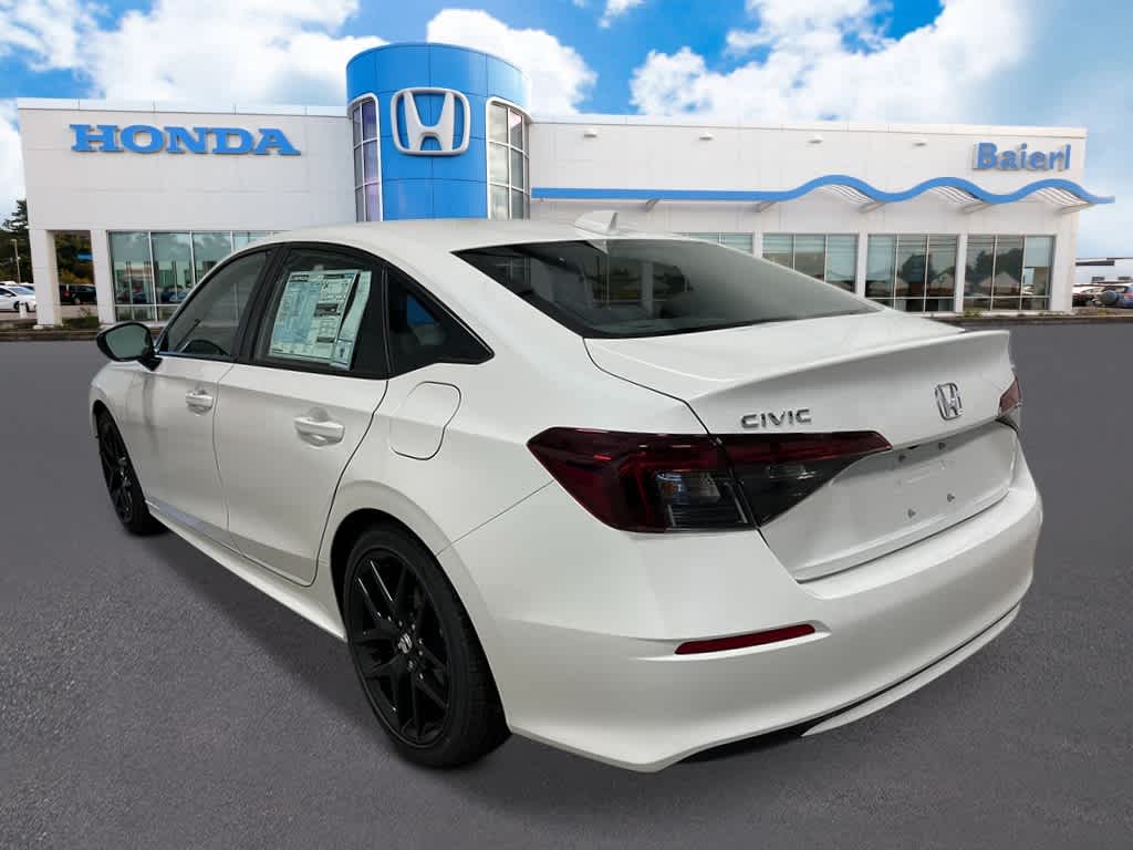 2026 Honda Civic Sport photo 3