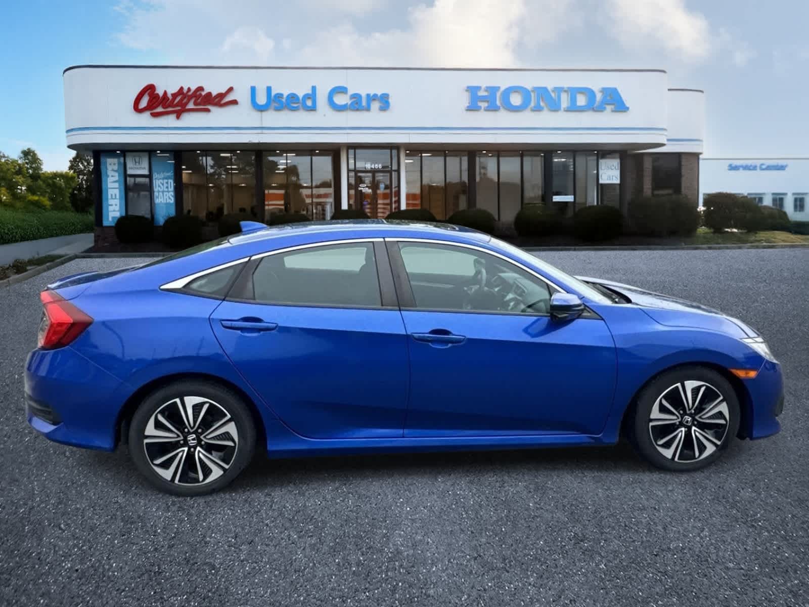 Thumbnail: 2016 Honda Civic - 6