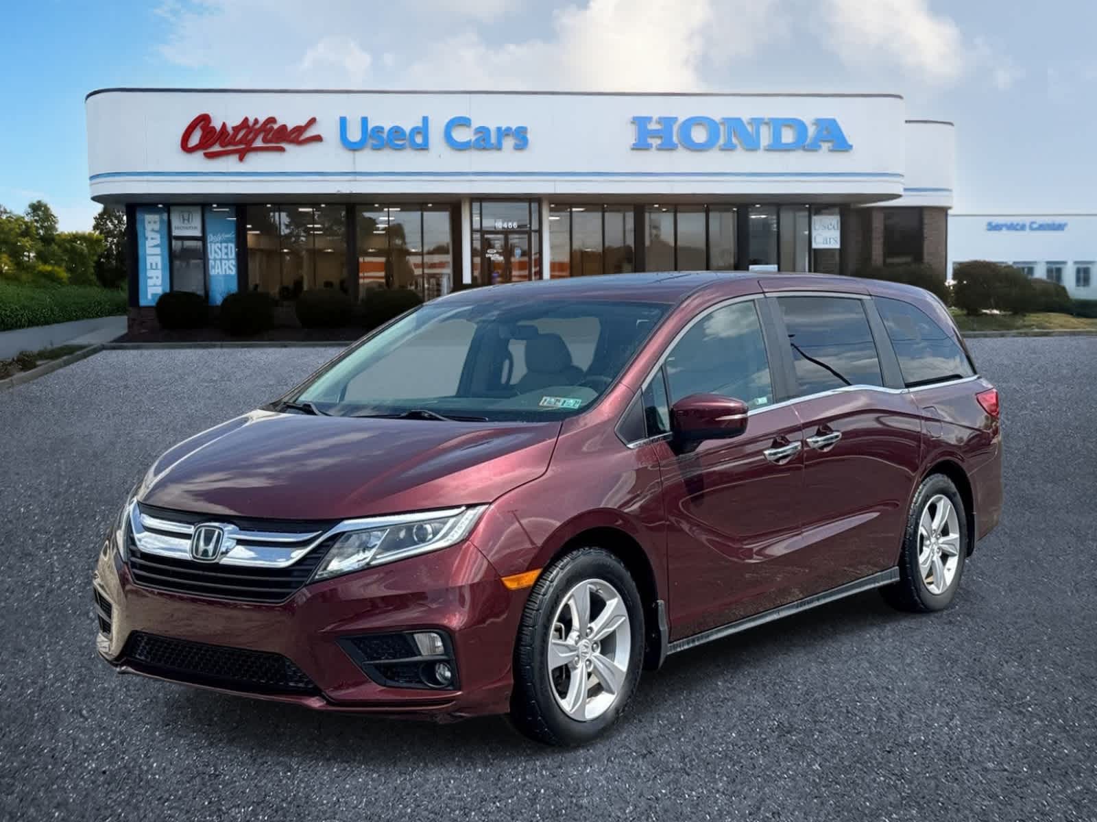 Thumbnail: 2018 Honda Odyssey - 1