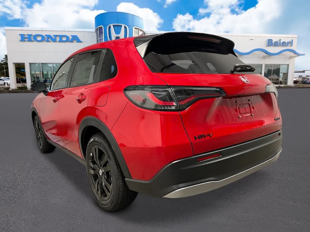 New 2026 Honda HR-V Sport SUV