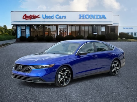 2025 Honda Accord Hybrid Sport Sedan