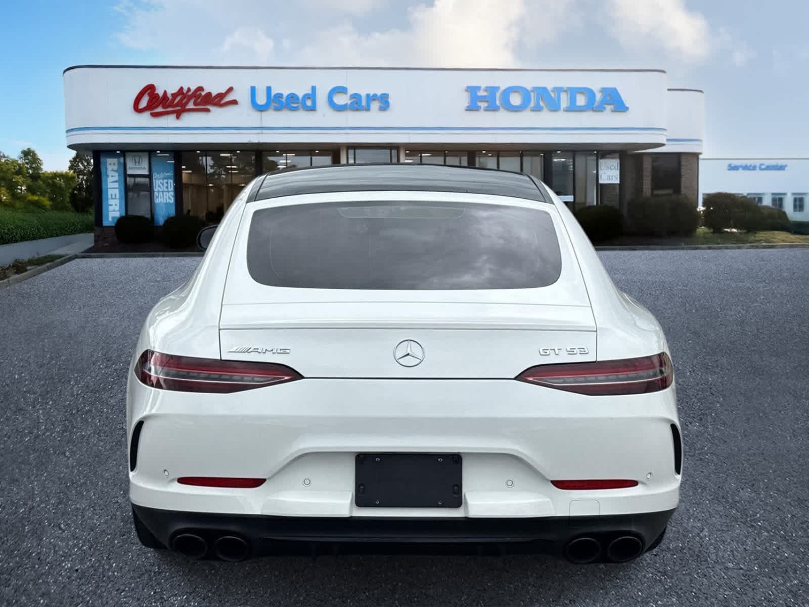 Thumbnail: 2020 Mercedes-Benz AMG GT - 4
