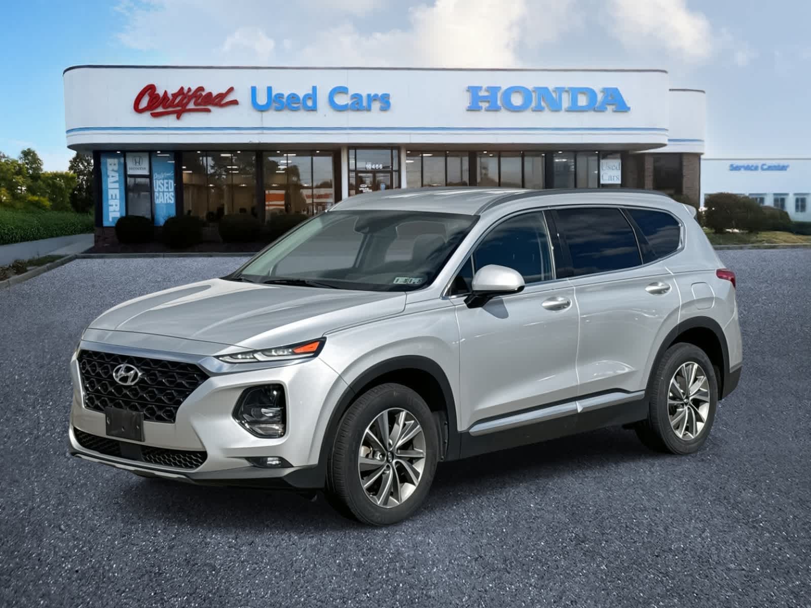 2019 Hyundai Santa Fe SEL Plus