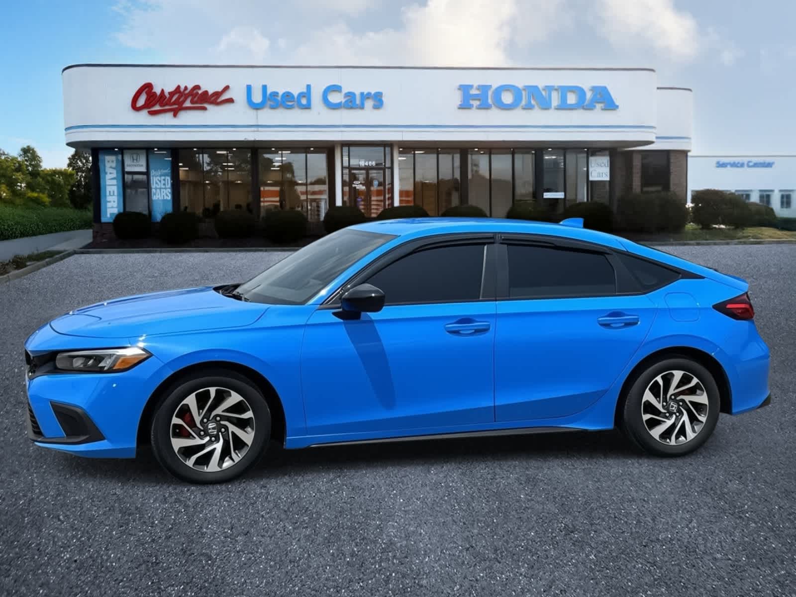 2024 Honda Civic Sport 2