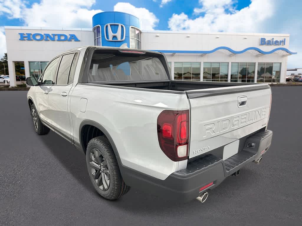 Thumbnail: 2025 Honda Ridgeline - 3