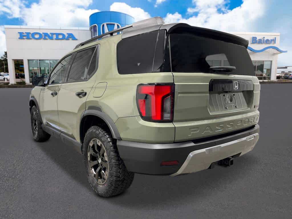 2026 Honda Passport TrailSport Elite photo 3
