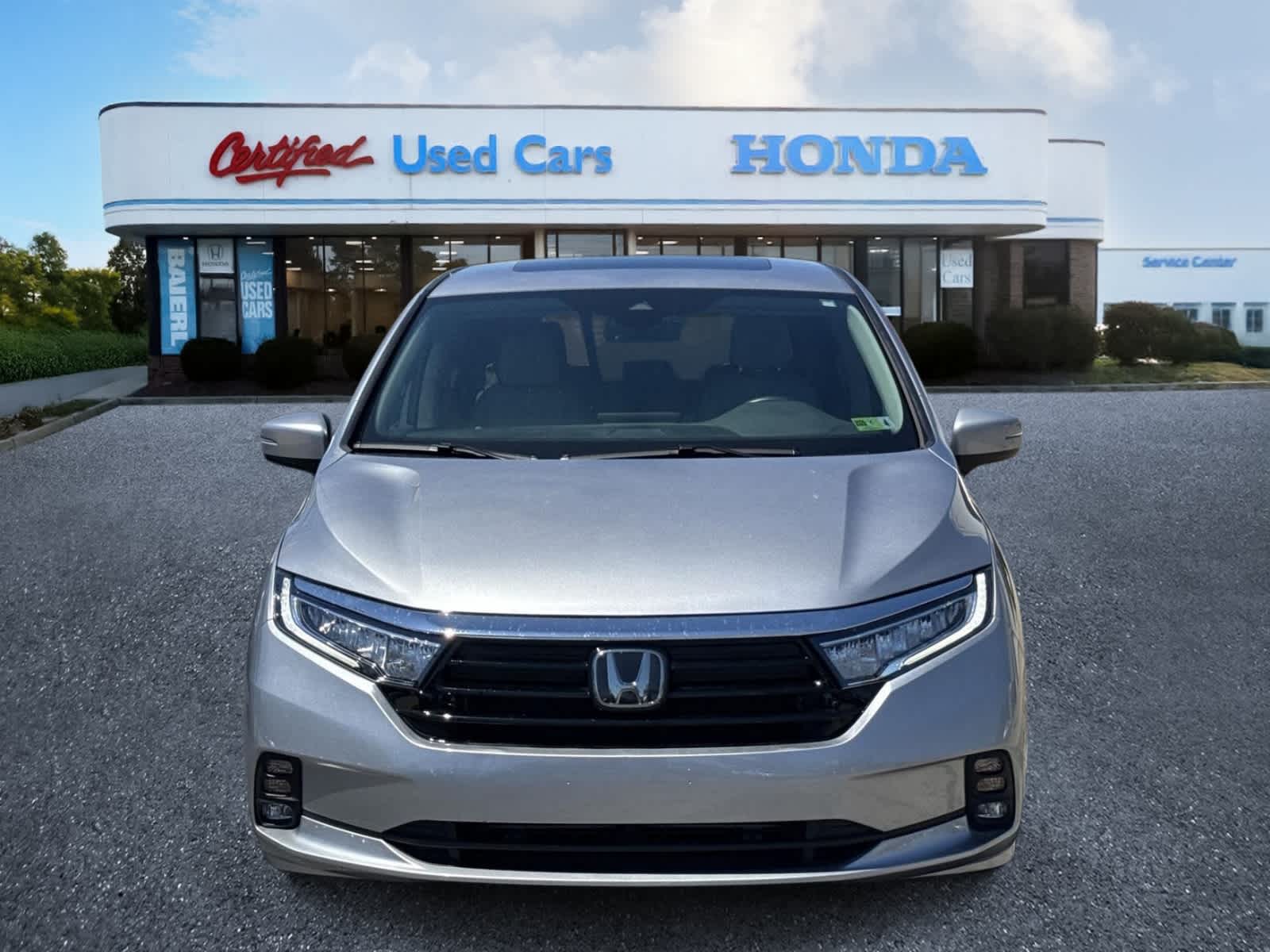 Thumbnail: 2024 Honda Odyssey - 8