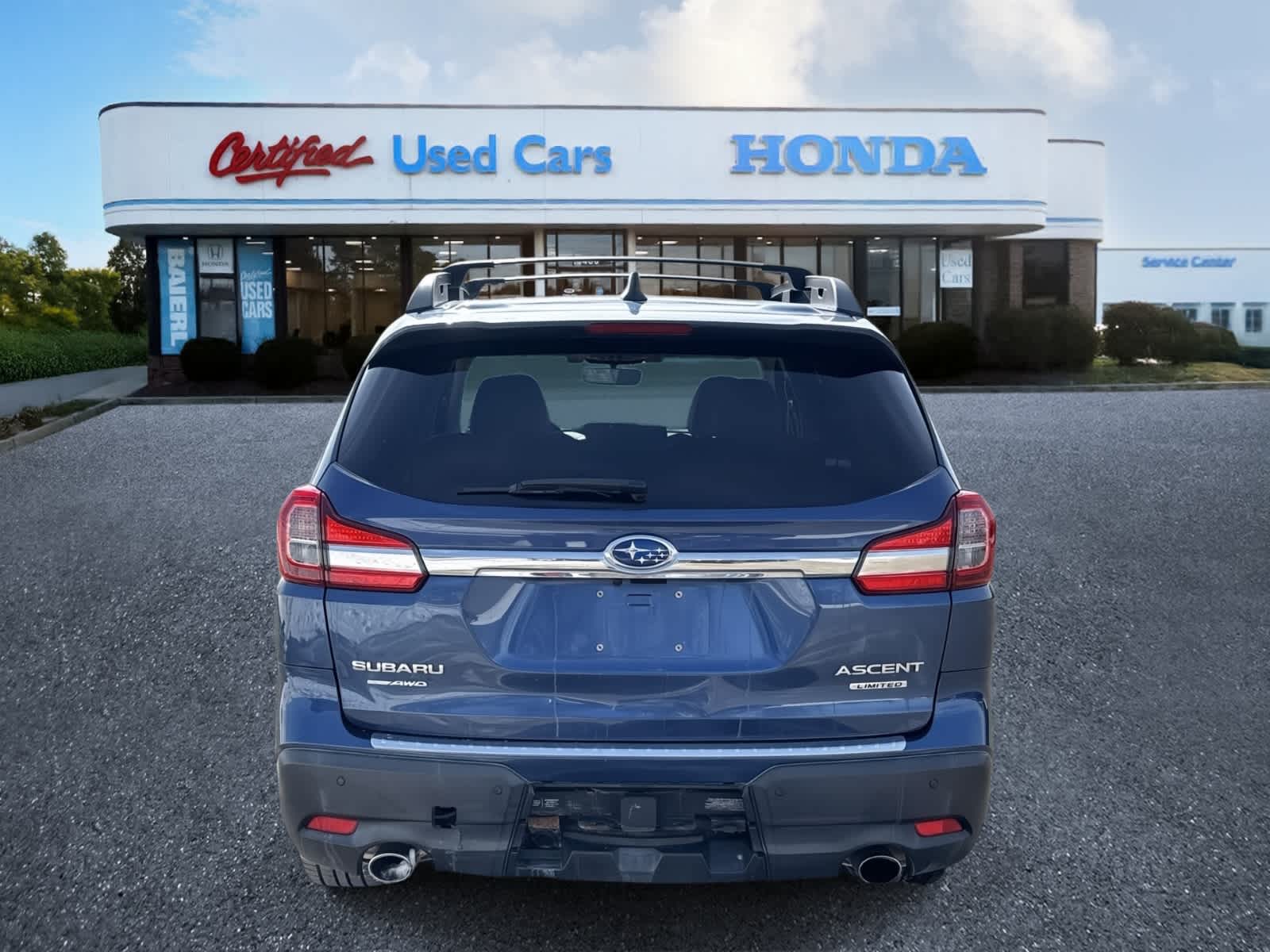 Thumbnail: 2020 Subaru Ascent - 4