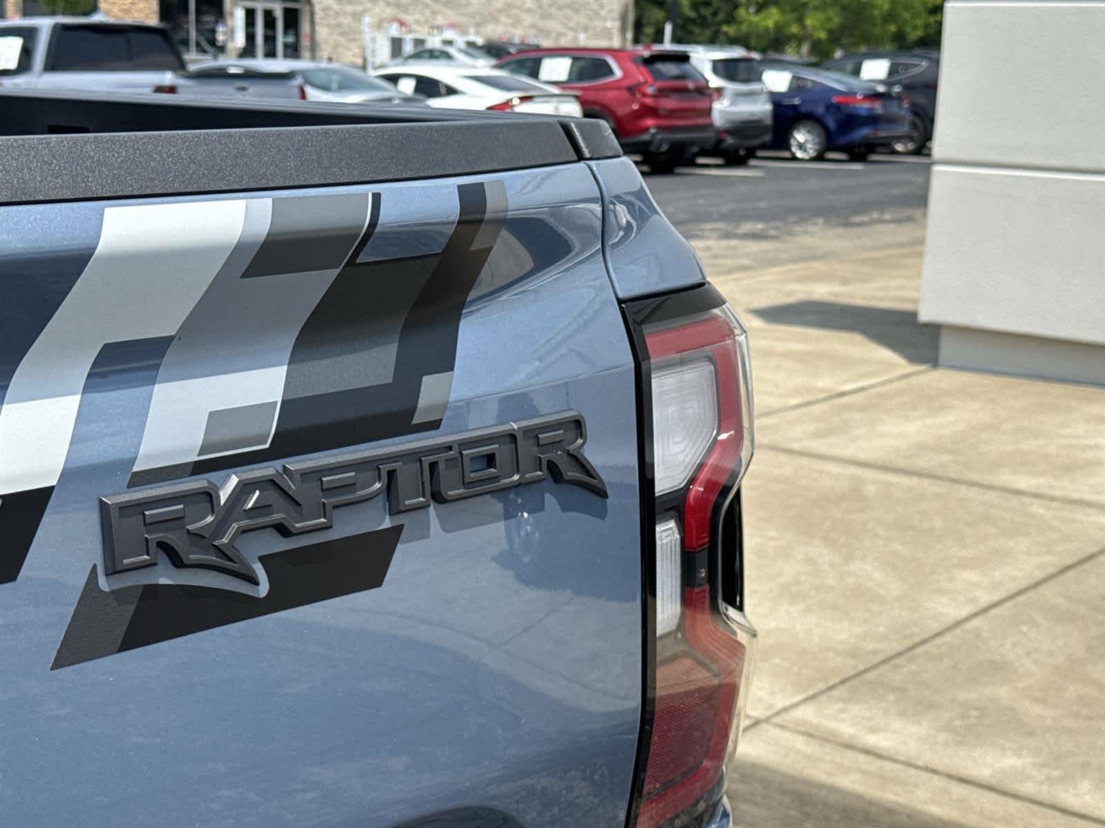 2024 Ford Ranger Raptor 11