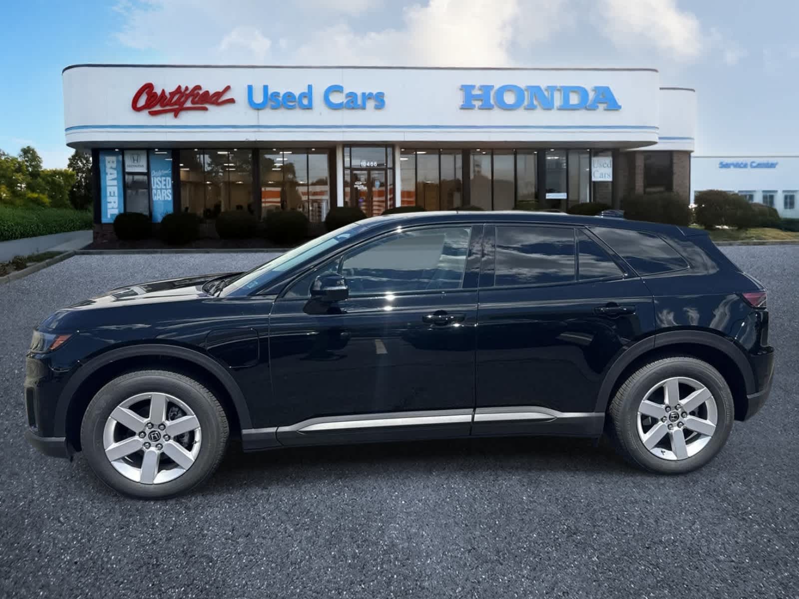 Used 2025 Honda Prologue EX with VIN 3GPKHVRJ7SS526677 for sale in Wexford, PA