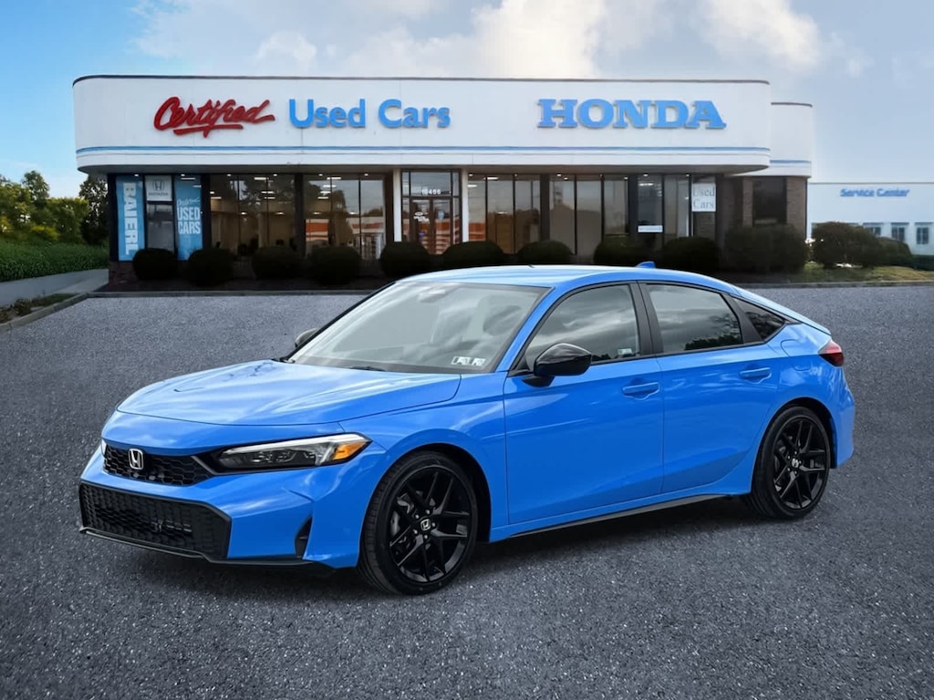 Used 2025 Honda Civic Hatchback Sport Hatchback