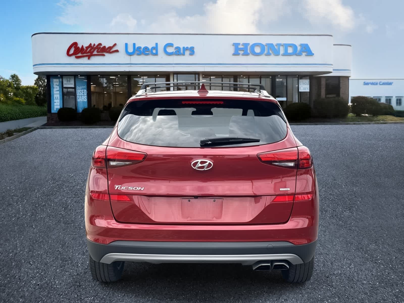 Thumbnail: 2021 Hyundai Tucson - 4