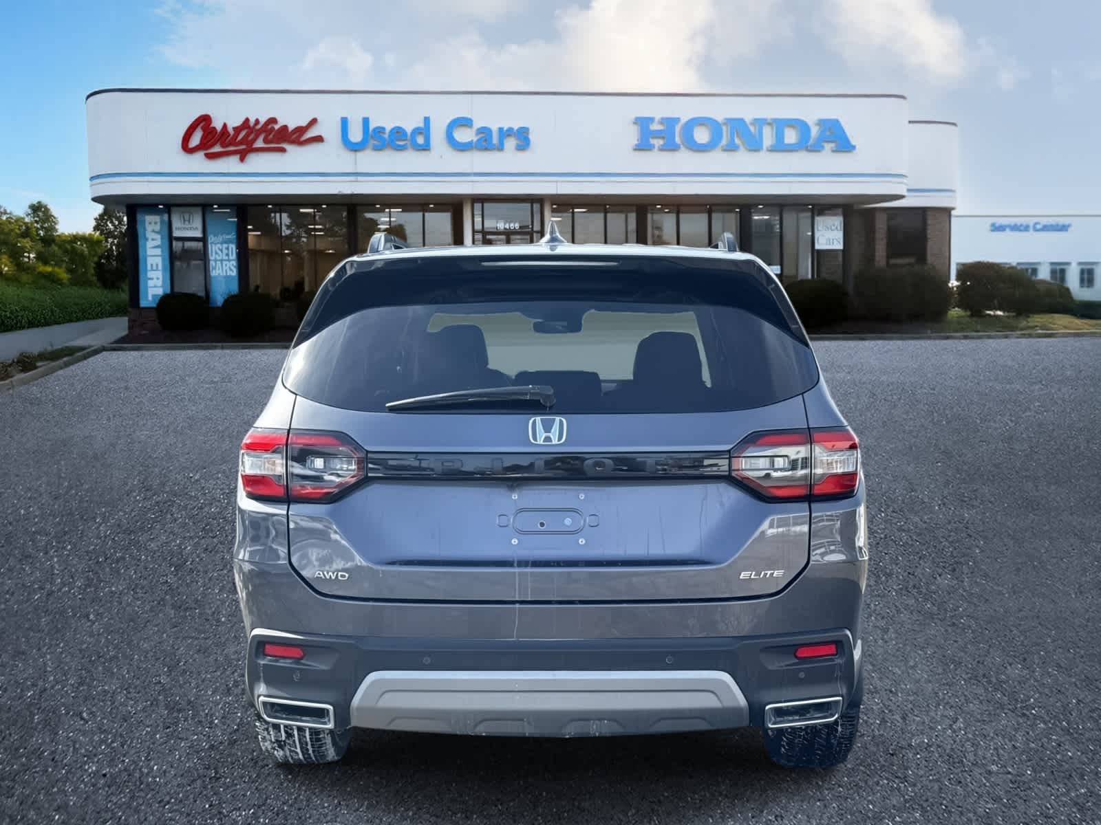 Thumbnail: 2024 Honda Pilot - 4