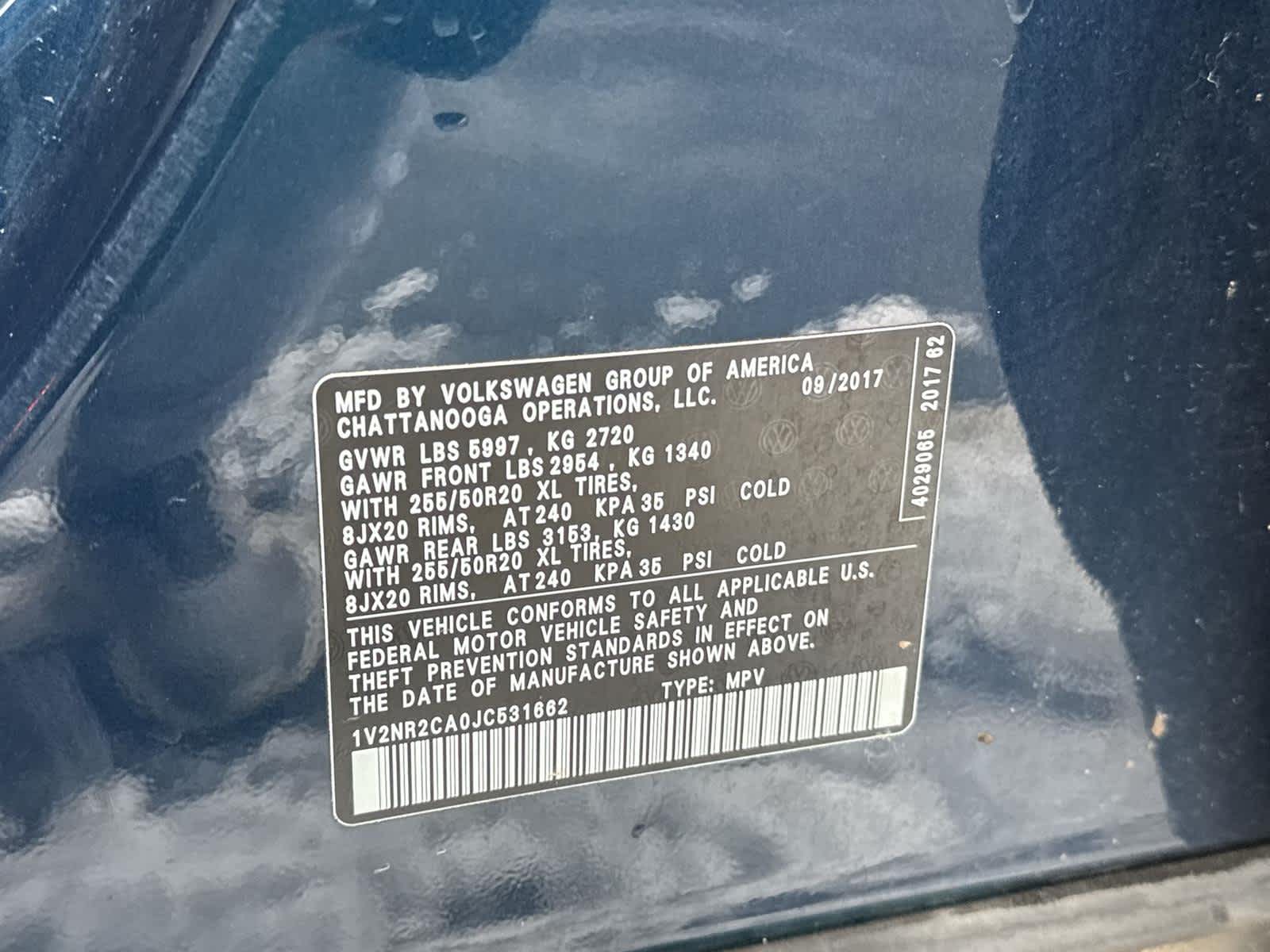 Thumbnail: 2018 Volkswagen Atlas - 32