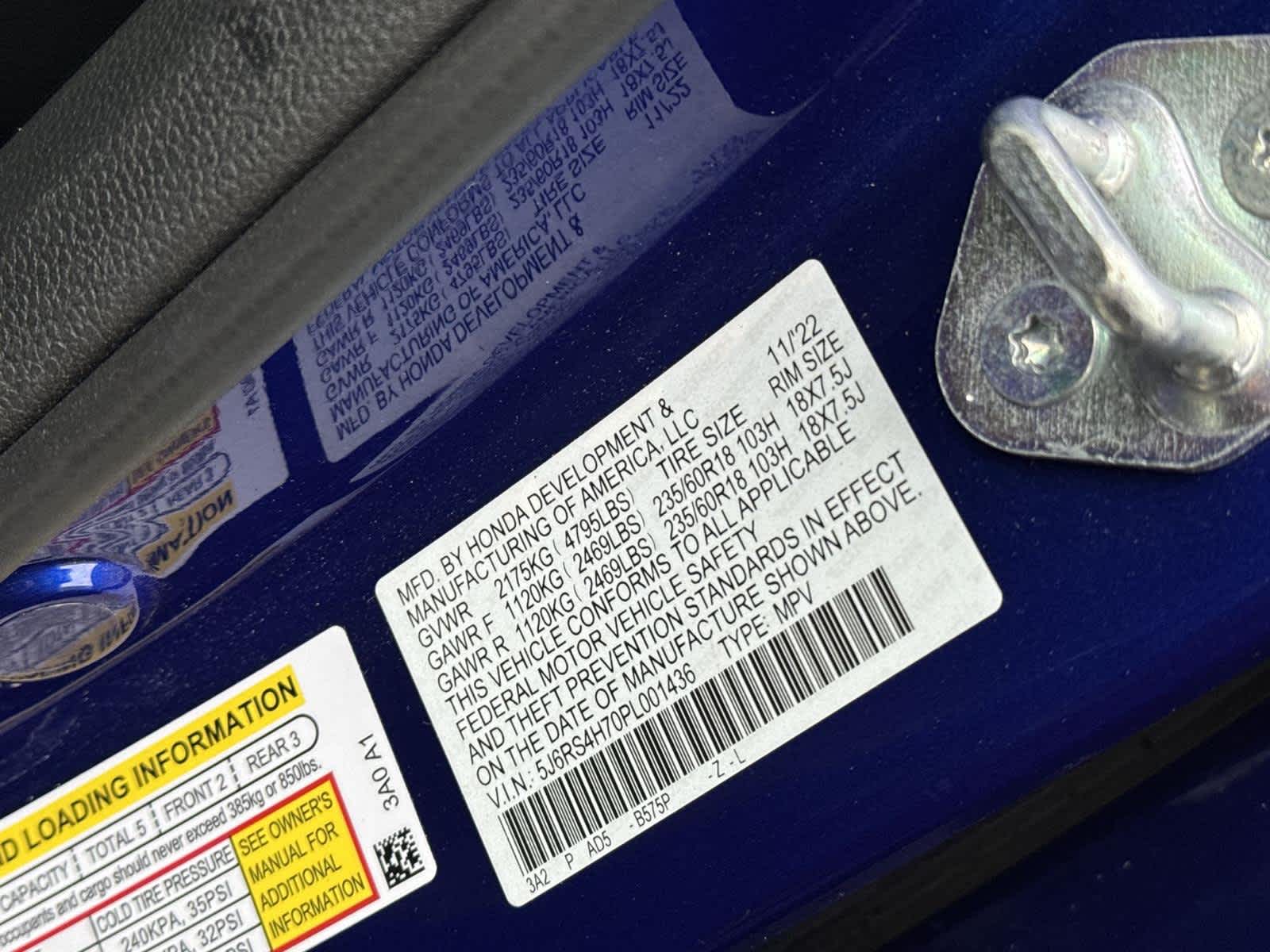 Thumbnail: 2023 Honda CR-V - 32