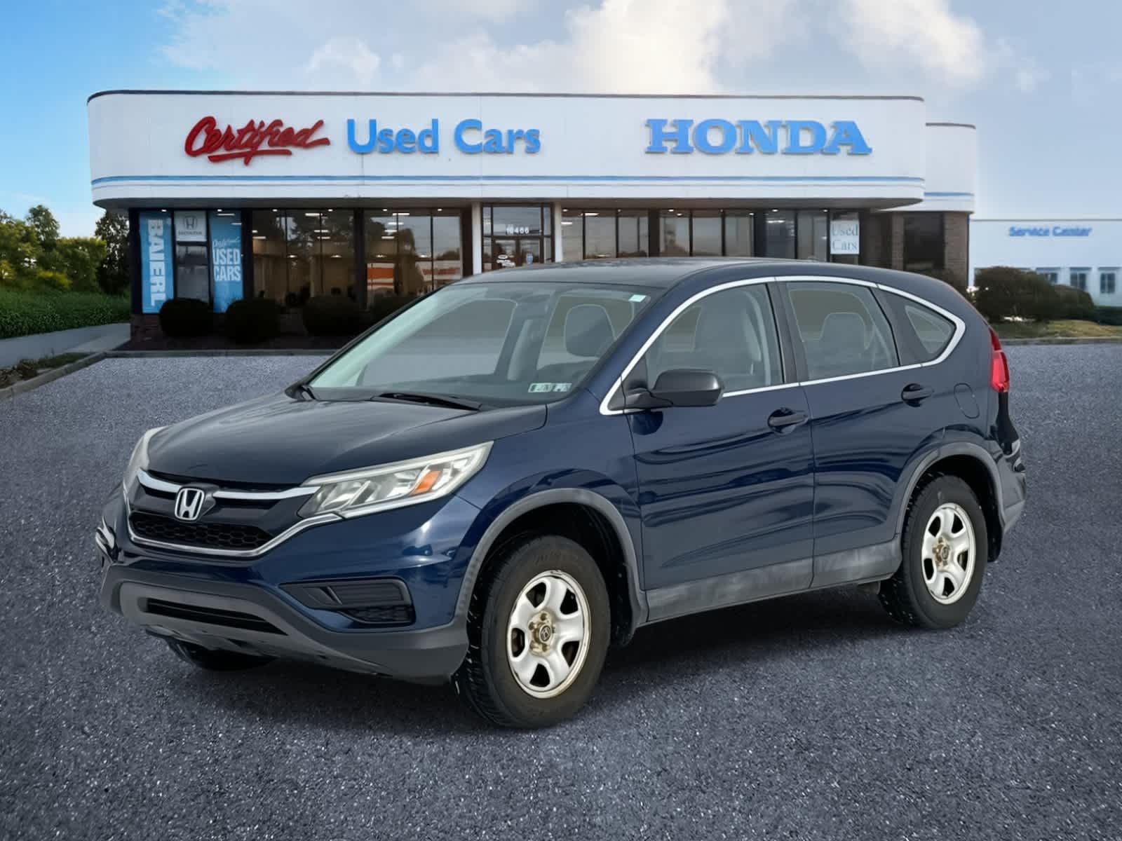 2015 Honda CR-V LX's photo