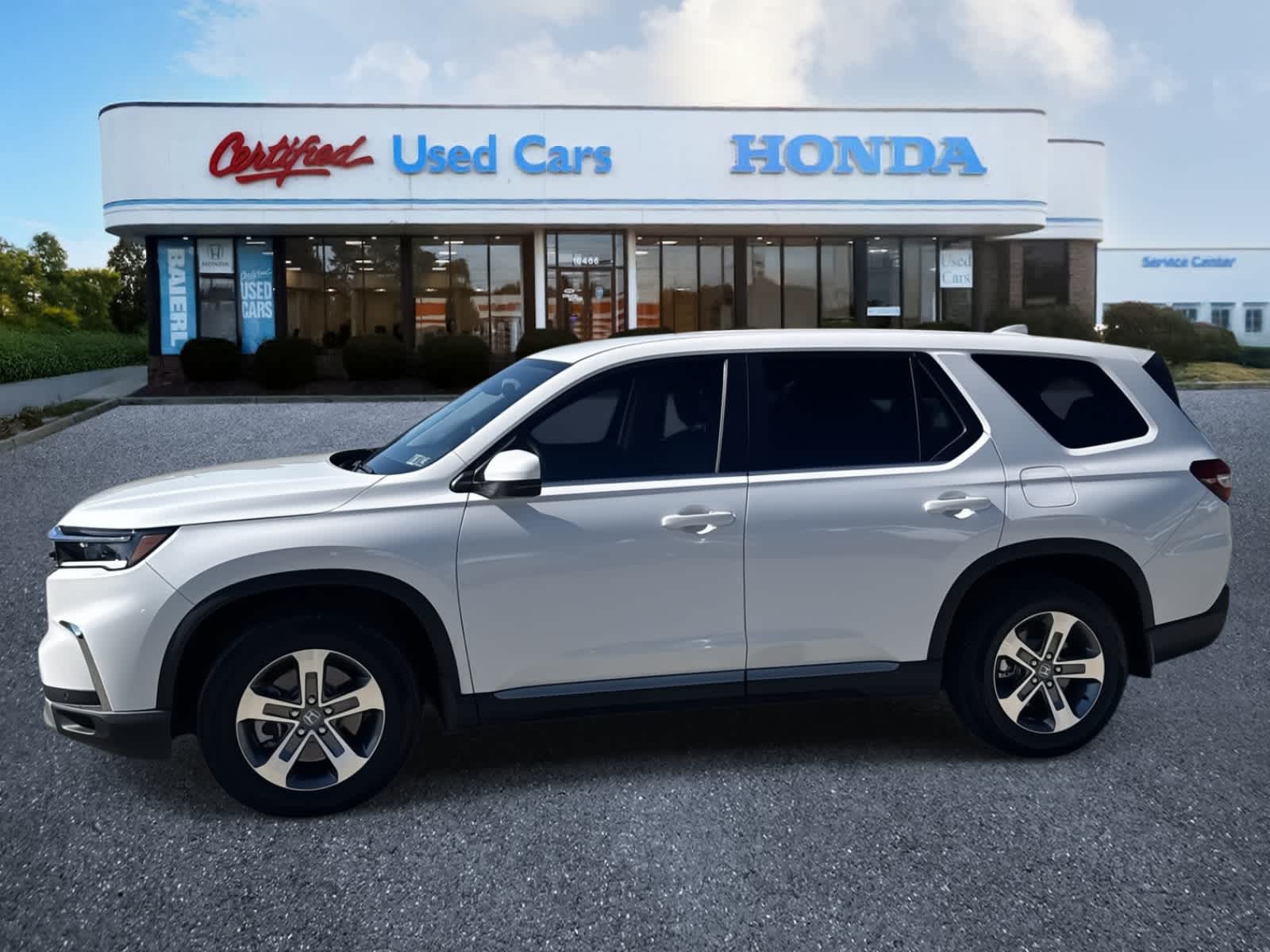 2025 Honda Pilot EX-L photo 3