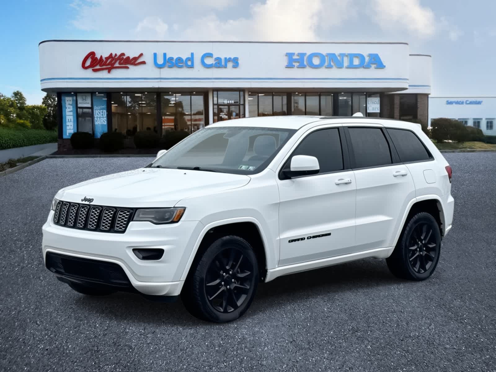Thumbnail: 2021 Jeep Grand Cherokee - 1