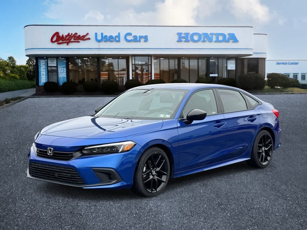 Certified 2023 Honda Civic Sport Sedan
