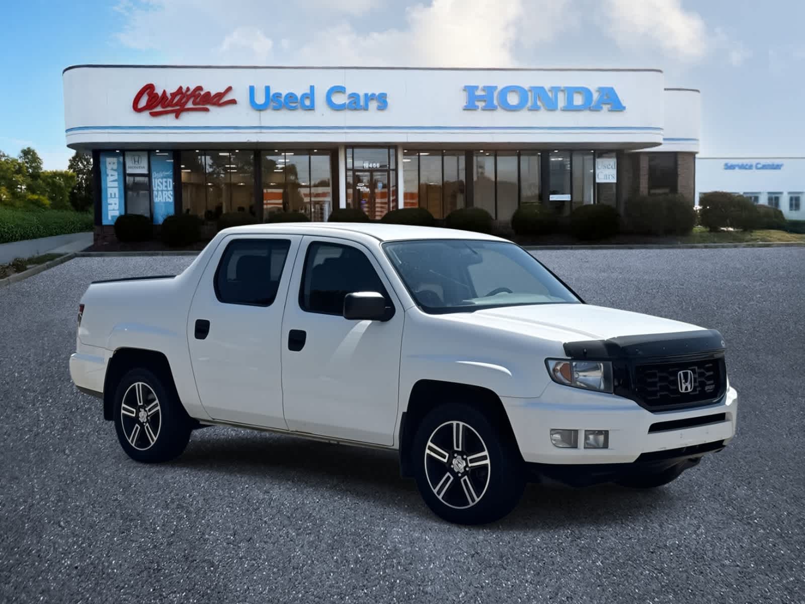 Thumbnail: 2013 Honda Ridgeline - 7