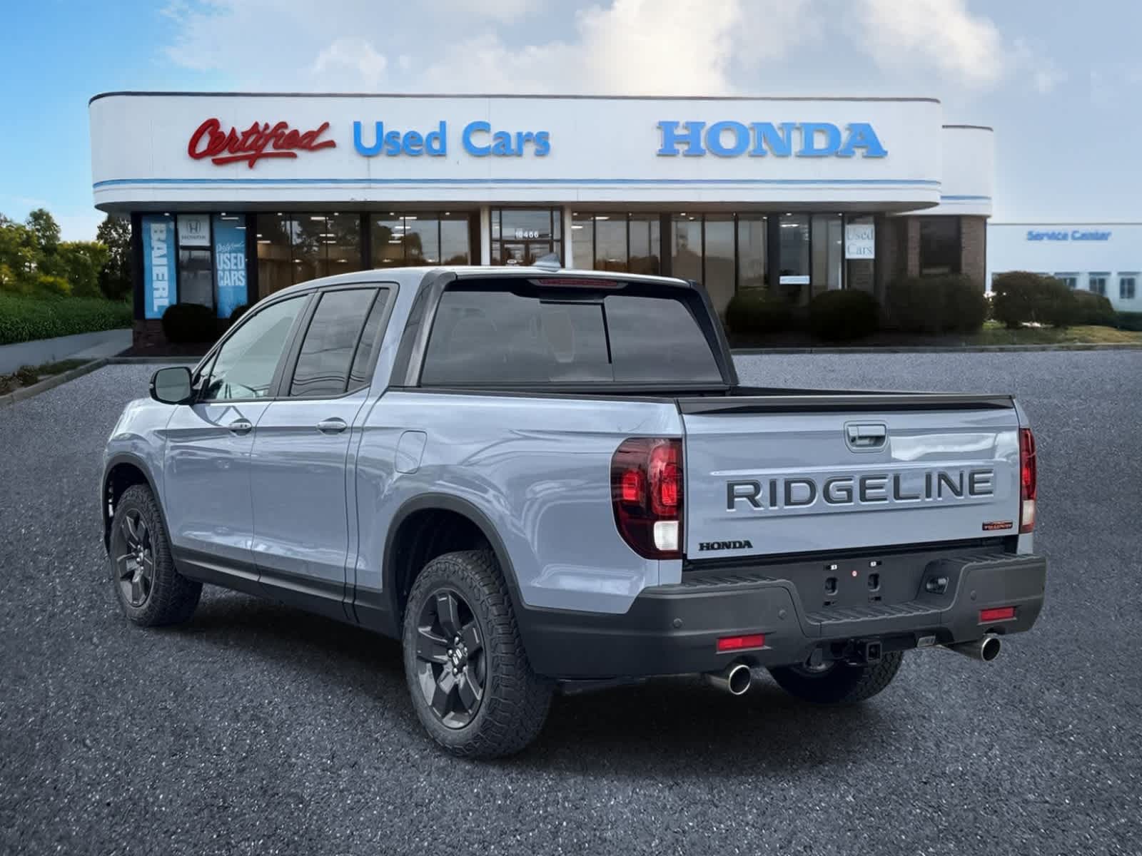 Thumbnail: 2026 Honda Ridgeline - 3