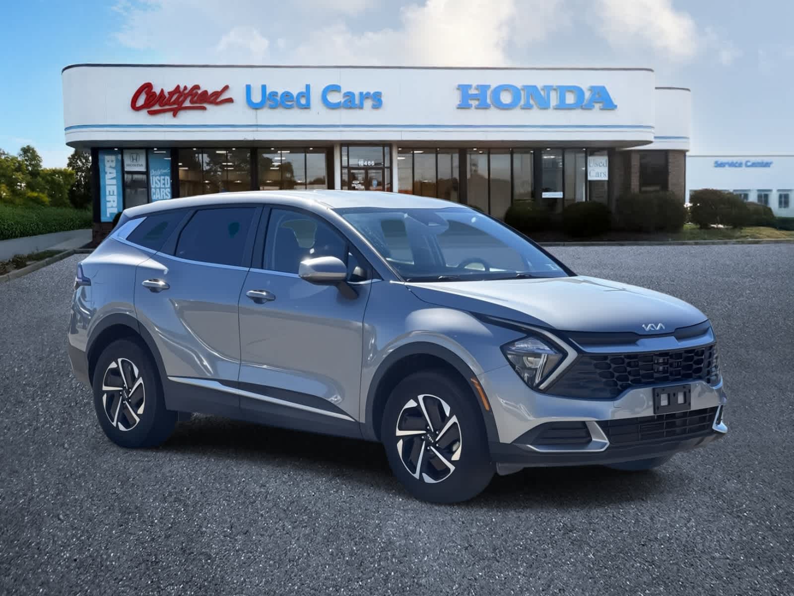 Thumbnail: 2023 Kia Sportage - 7