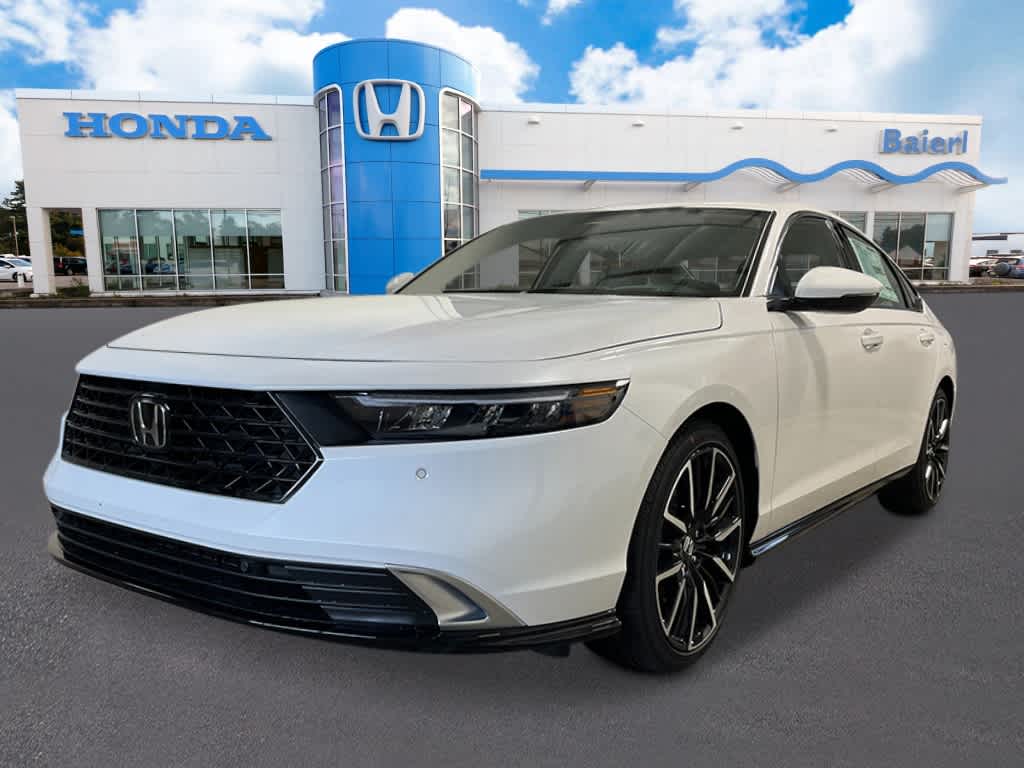 2026 Honda Accord Hybrid