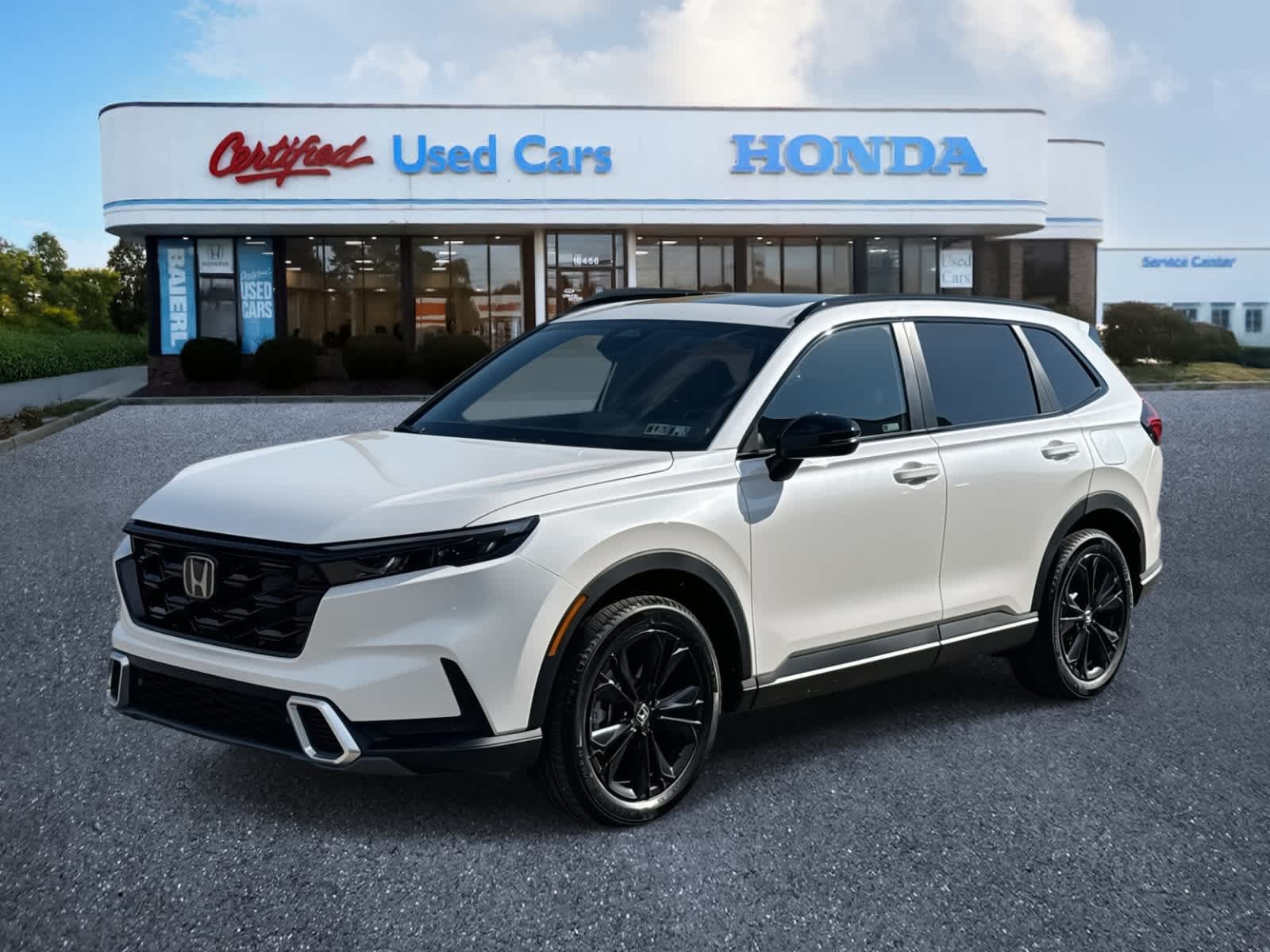 Thumbnail: 2026 Honda CR-V - 1