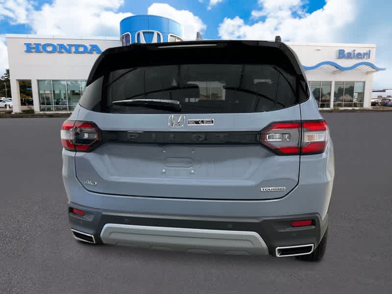 2025 Honda Pilot Touring 4
