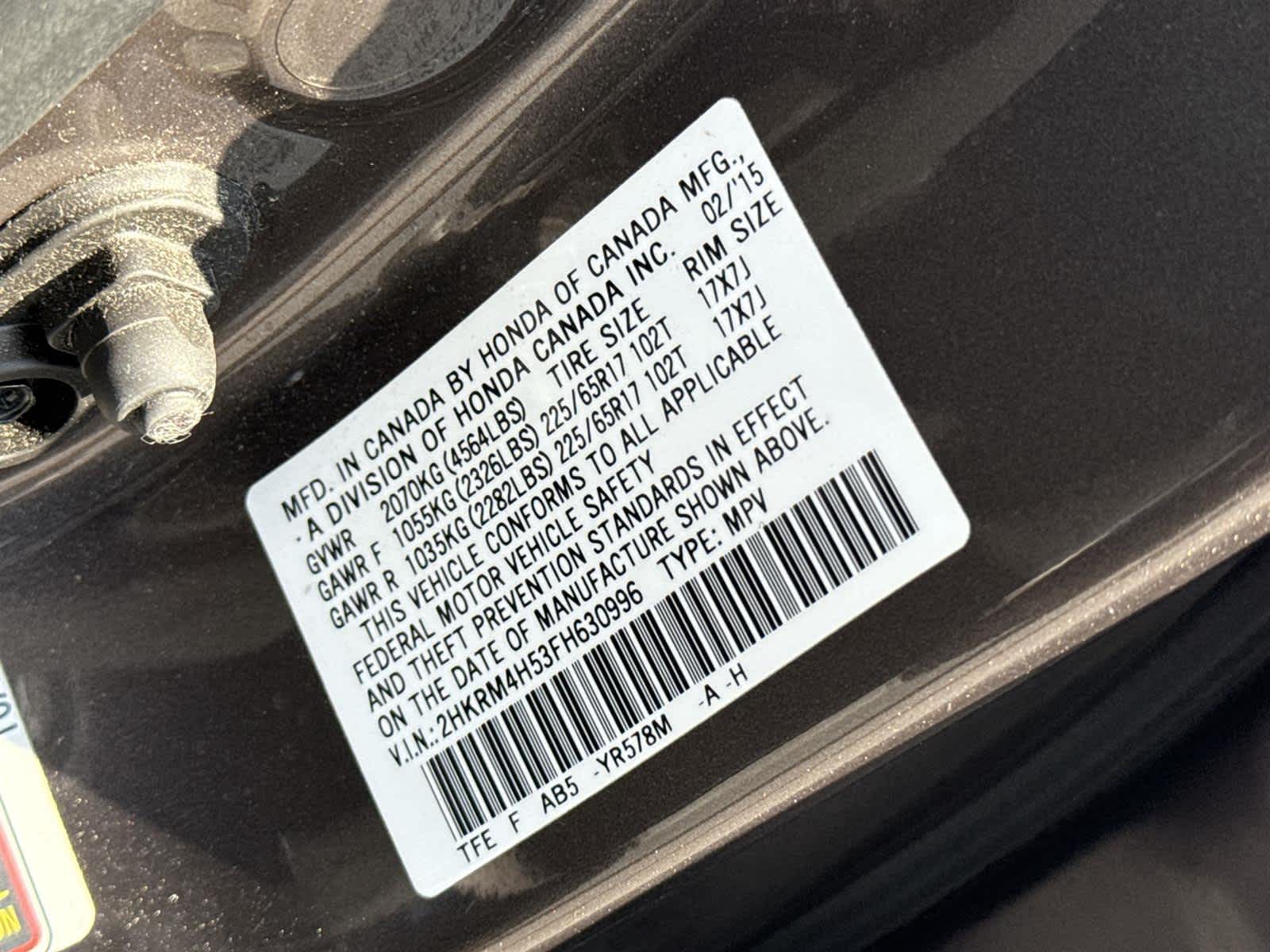 Thumbnail: 2015 Honda CR-V - 32
