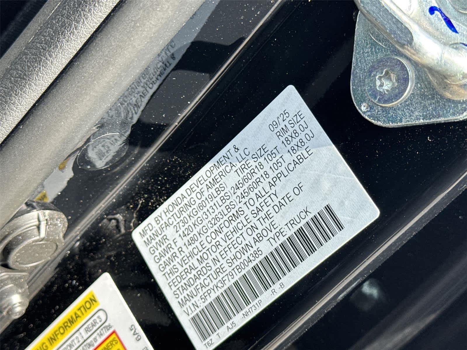 Thumbnail: 2026 Honda Ridgeline - 32