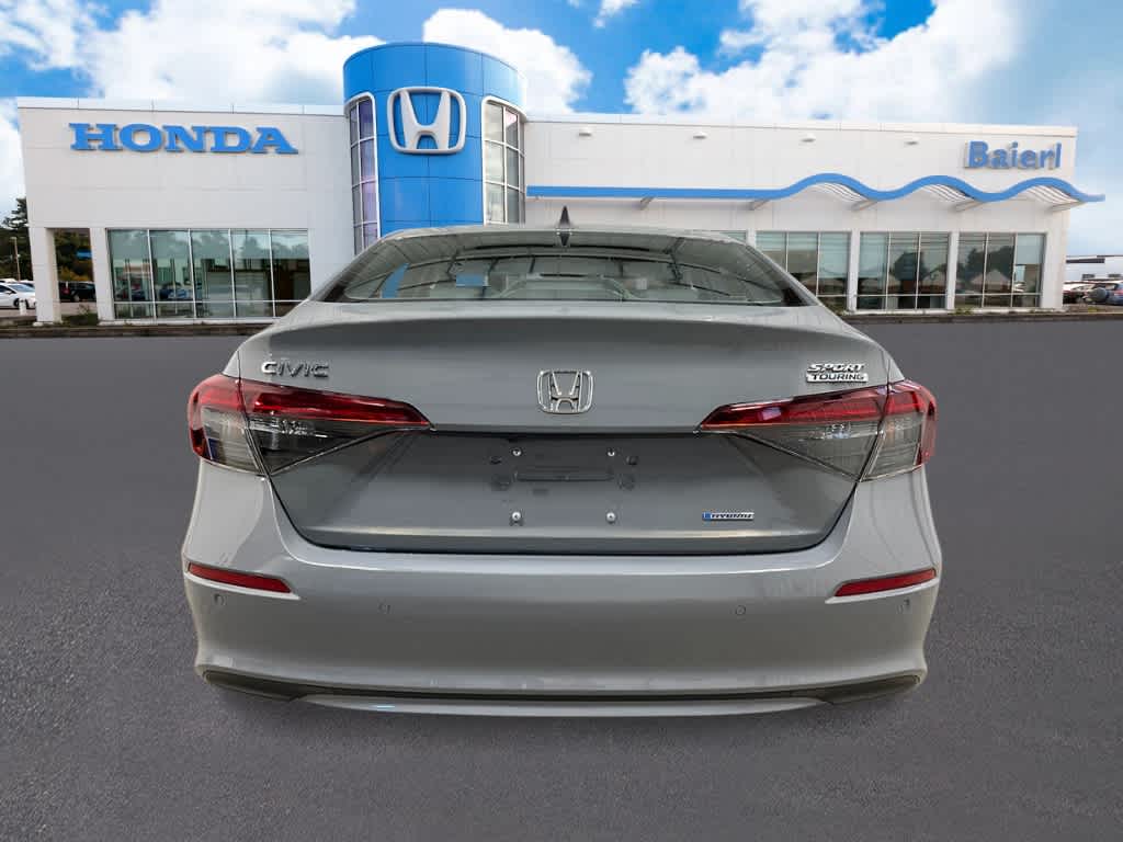 2026 Honda Civic Hybrid Sport Touring photo 3