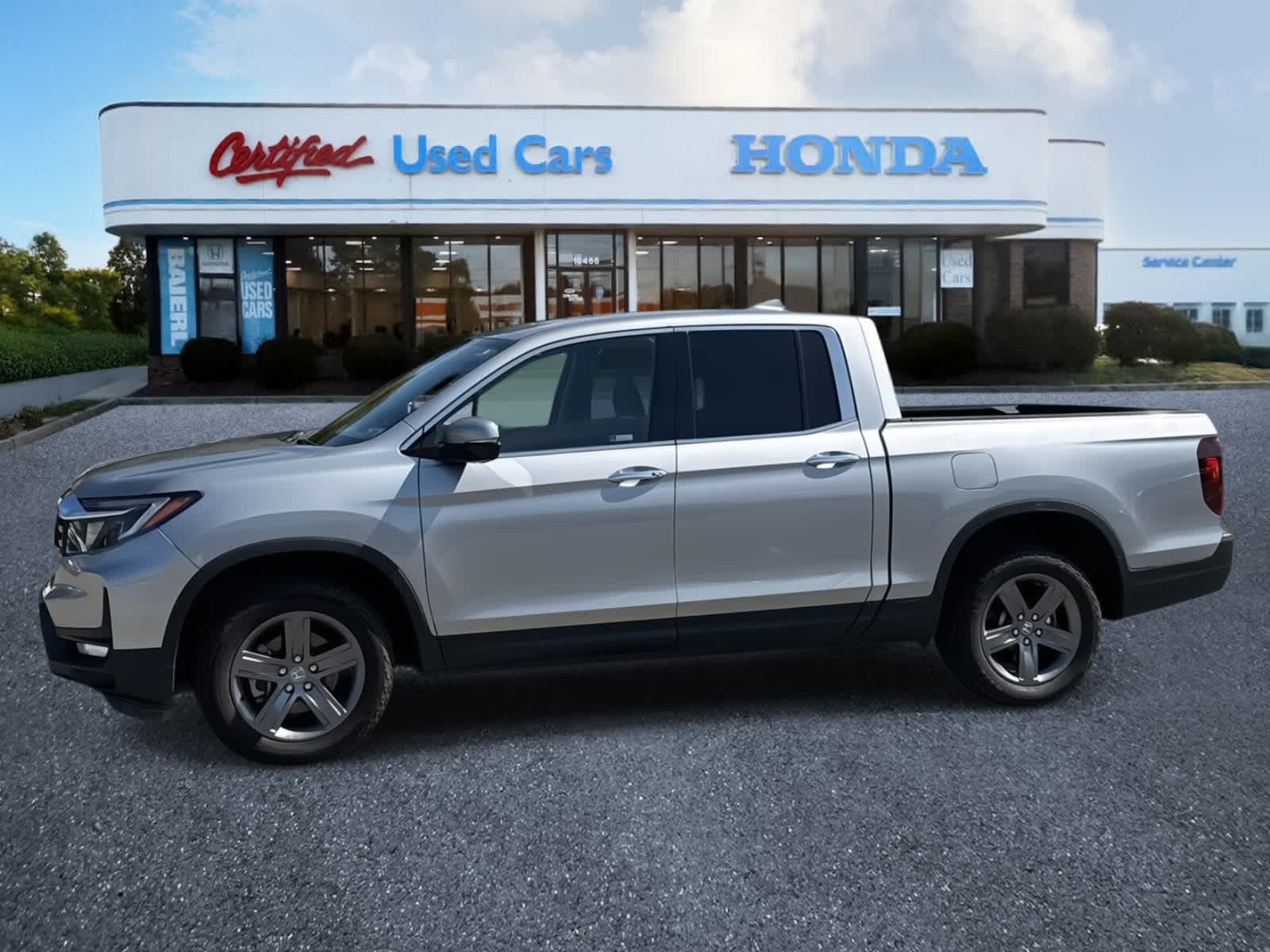 2023 Honda Ridgeline RTL-E photo 2