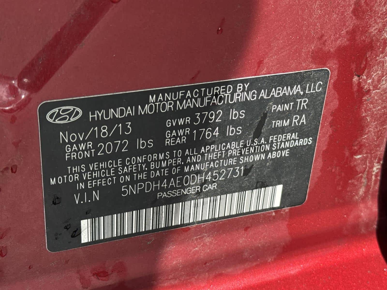 Thumbnail: 2013 Hyundai Elantra - 30