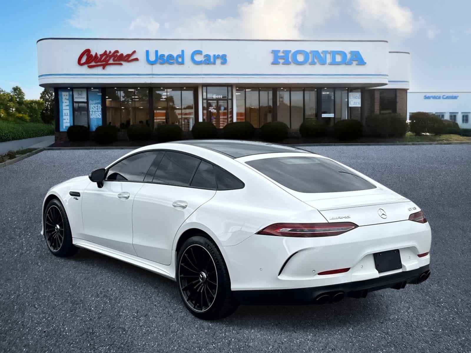 Thumbnail: 2020 Mercedes-Benz AMG GT - 3