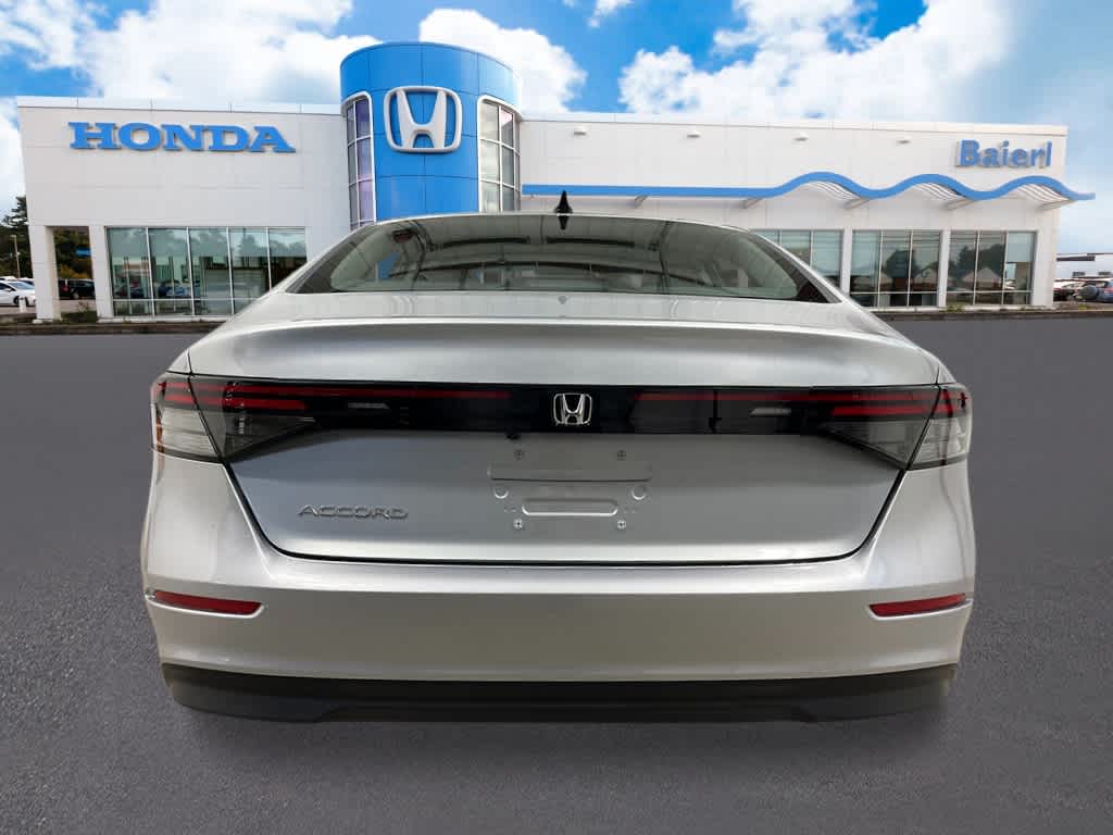 2025 Honda Accord SE photo 4
