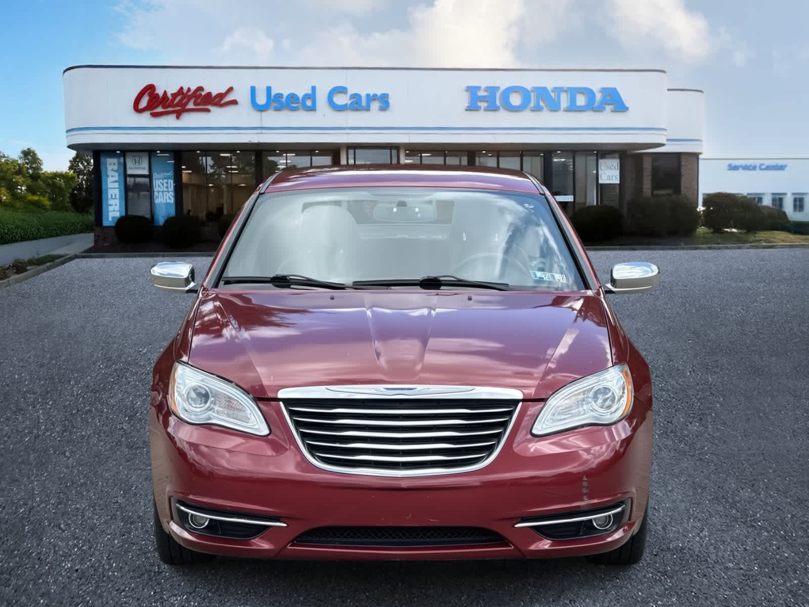 Thumbnail: 2012 Chrysler 200 - 8