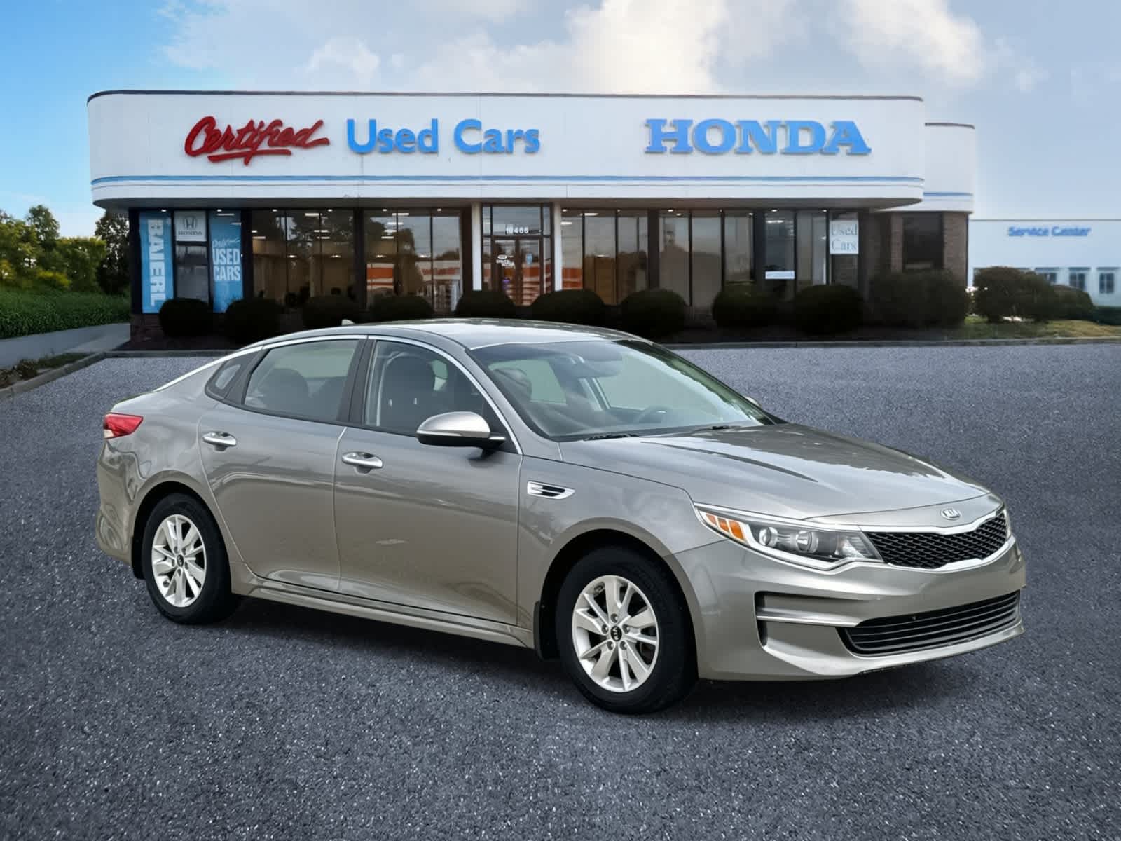 Thumbnail: 2016 Kia Optima - 7